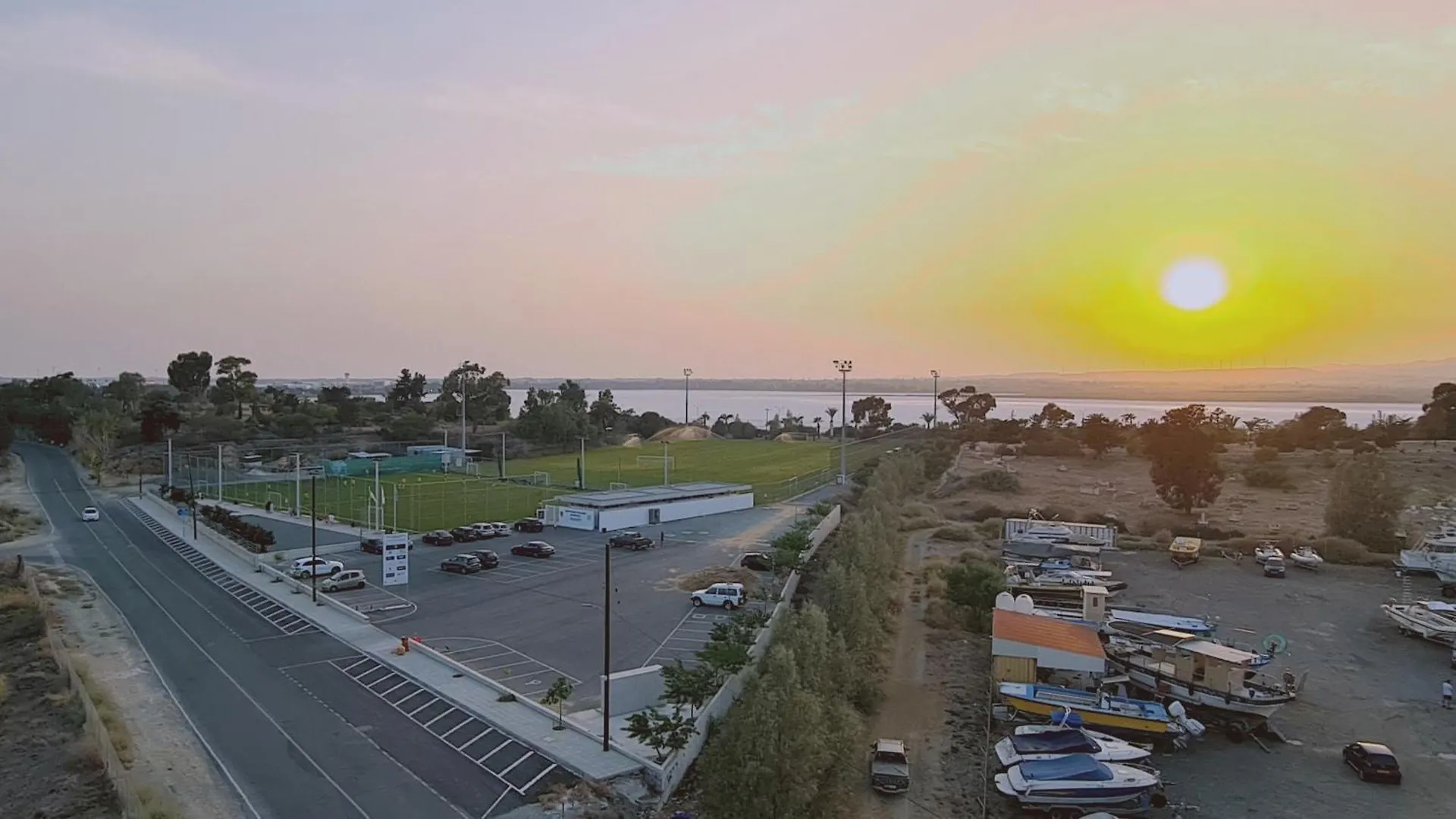 Apartment Stay Sea And Salt Lake View Apt Larnaca